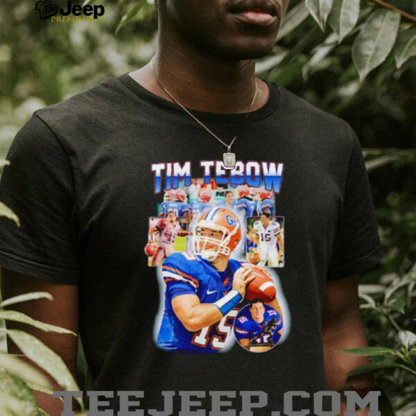 Tim Tebow Florida Gators graphic shirt