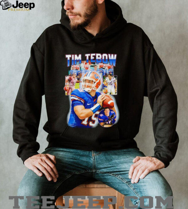Tim Tebow Florida Gators graphic shirt
