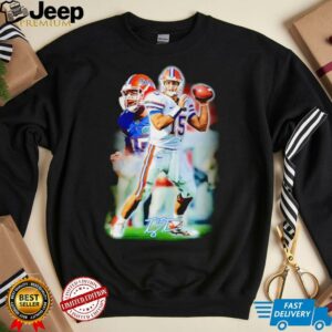 Tim Tebow Florida Gators signature shirt