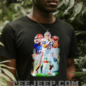 Tim Tebow Florida Gators signature shirt