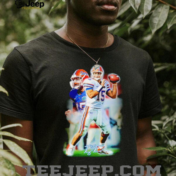 Tim Tebow Florida Gators signature shirt