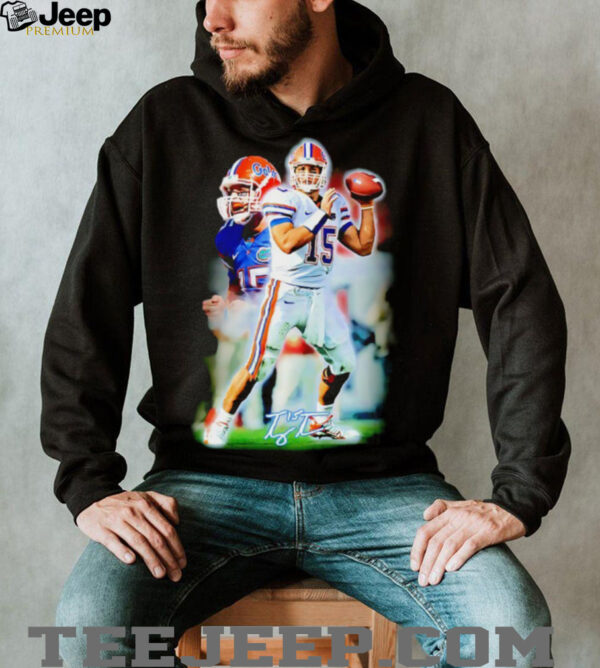 Tim Tebow Florida Gators signature shirt