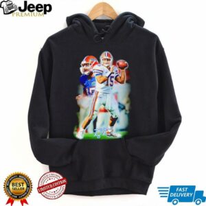 Tim Tebow Florida Gators signature shirt