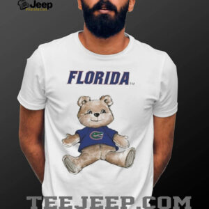 Tiny Turnip Teddy Bear X Florida Gators T shirt