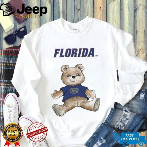 Tiny Turnip Teddy Bear X Florida Gators T shirt