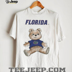 Tiny Turnip Teddy Bear X Florida Gators T shirt