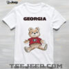 Tiny Turnip Teddy Bear X Atlanta Braves Baseball T shirt