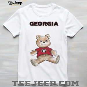Tiny Turnip Teddy Bear X Georgia Bulldogs T shirt