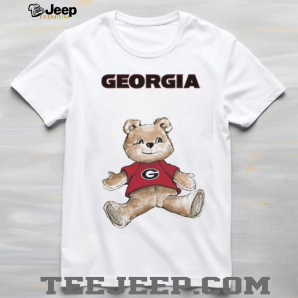 Tiny Turnip Teddy Bear X Georgia Bulldogs T shirt
