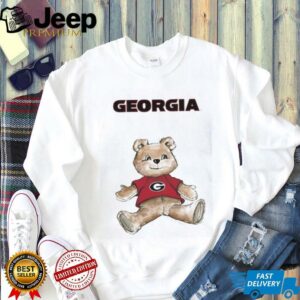 Tiny Turnip Teddy Bear X Georgia Bulldogs T shirt
