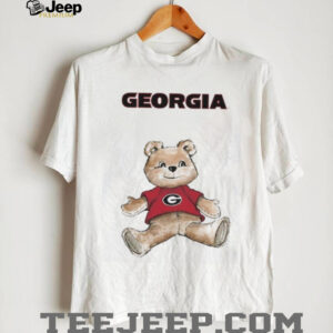 Tiny Turnip Teddy Bear X Georgia Bulldogs T shirt