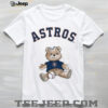 Tiny Turnip Teddy Bear X Boston Red Sox Baseball T shirt