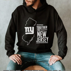 Together For New Jersey New York Giants shirt