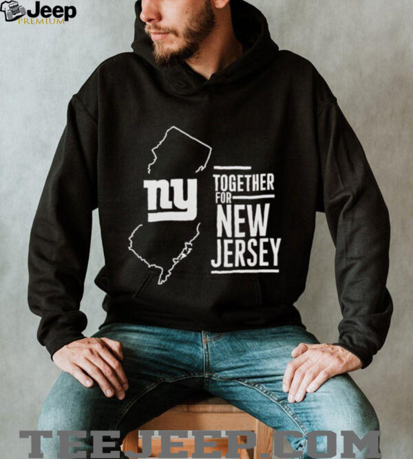 Together For New Jersey New York Giants shirt