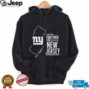 Together For New Jersey New York Giants shirt