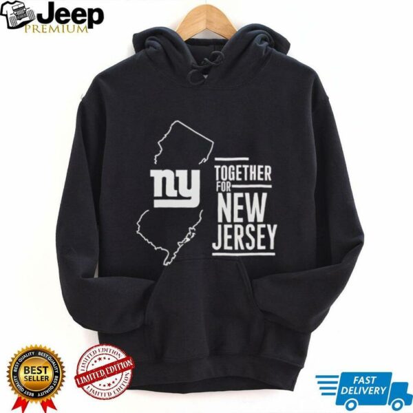 Together For New Jersey New York Giants shirt