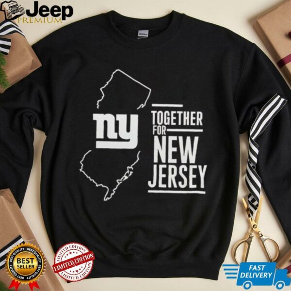 Together For New Jersey New York Giants shirt