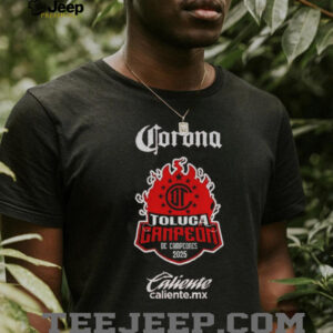 Toluca Campeón de Campeones 2025 sports lovers shirt