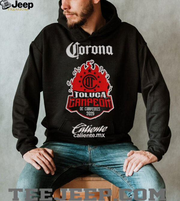 Toluca Campeón de Campeones 2025 sports lovers shirt
