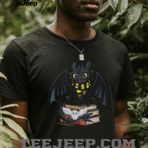 Toothless Huffle Halloween shirt