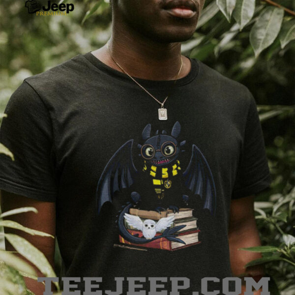 Toothless Huffle Halloween shirt