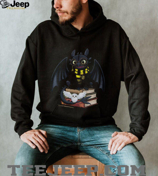 Toothless Huffle Halloween shirt