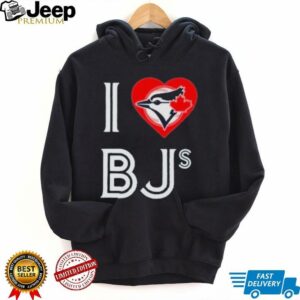 Toronto Blue Jays I Love Bjs Jays T shirts