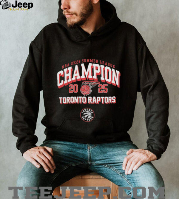 Toronto Raptors NBA 2K26 Summer League 2025 Las Vegas Champions shirt