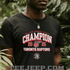 Toronto Raptors NBA 2K26 Summer League 2025 Las Vegas Champions shirt