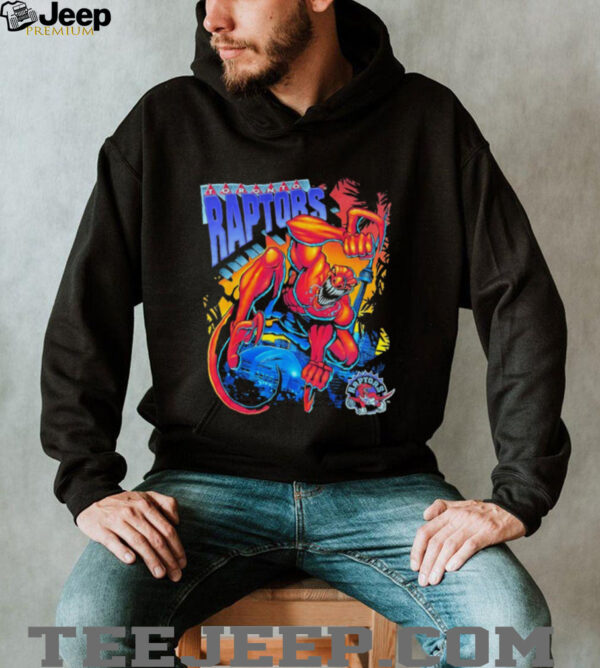 Toronto Raptors NBA Superhero monster shirt