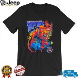 Toronto Raptors NBA Superhero monster shirt