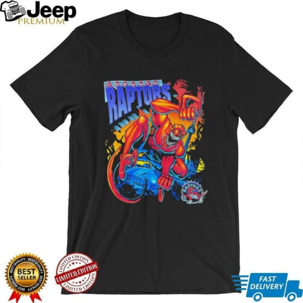 Toronto Raptors NBA Superhero monster shirt