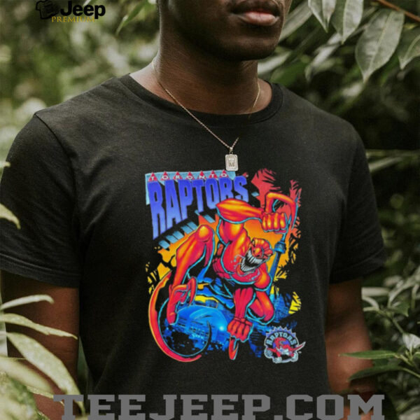 Toronto Raptors NBA Superhero monster shirt
