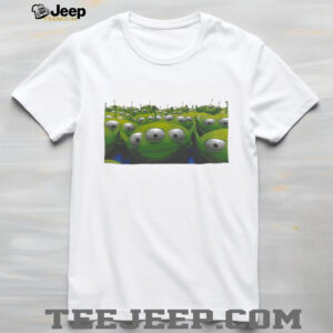Toy Story Alien cartoon shirt