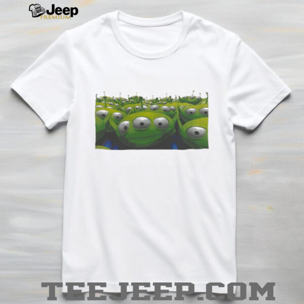Toy Story Alien cartoon shirt