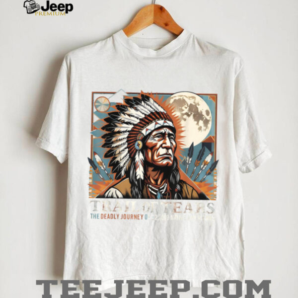 Trail of Tears Memorial Native American T Shirt