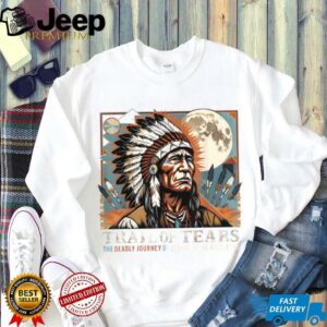 Trail of Tears Memorial Native American T Shirt