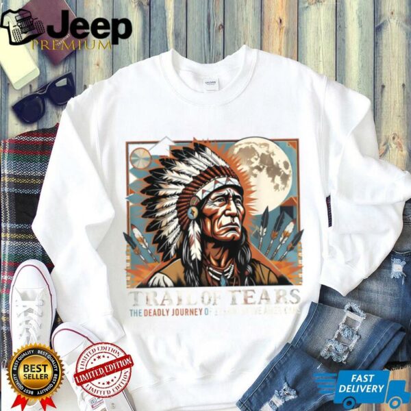 Trail of Tears Memorial Native American T Shirt