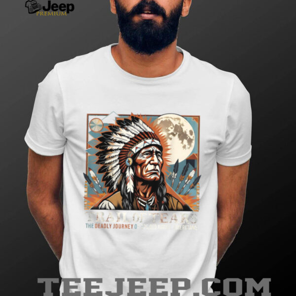 Trail of Tears Memorial Native American T Shirt