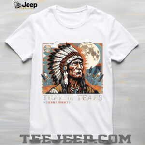Trail of Tears Memorial Native American T Shirt
