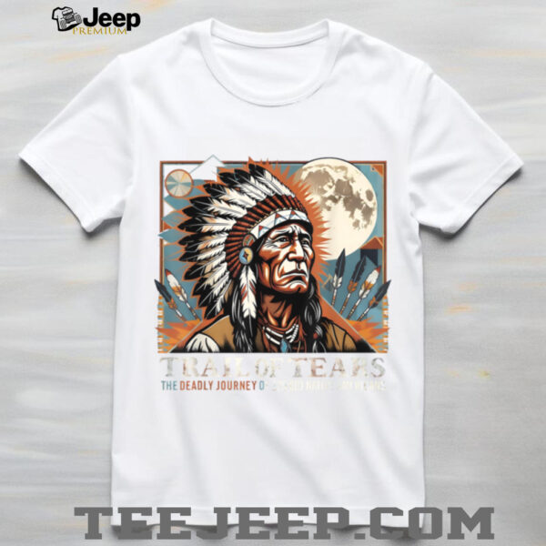 Trail of Tears Memorial Native American T Shirt