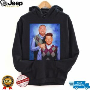 Travis Kelce and Patrick Mahomes Kansas City Chiefs NFL Step...