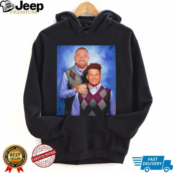 Travis Kelce and Patrick Mahomes Kansas City Chiefs NFL Step Brothers shirt