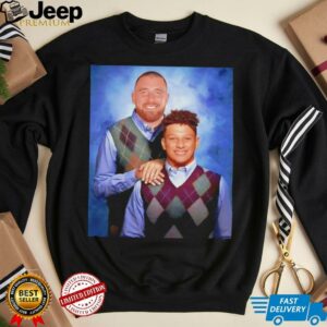 Travis Kelce and Patrick Mahomes Kansas City Chiefs NFL Step Brothers shirt