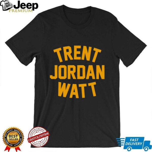 Trent Jordan Watt Pittsburgh Steelers shirt