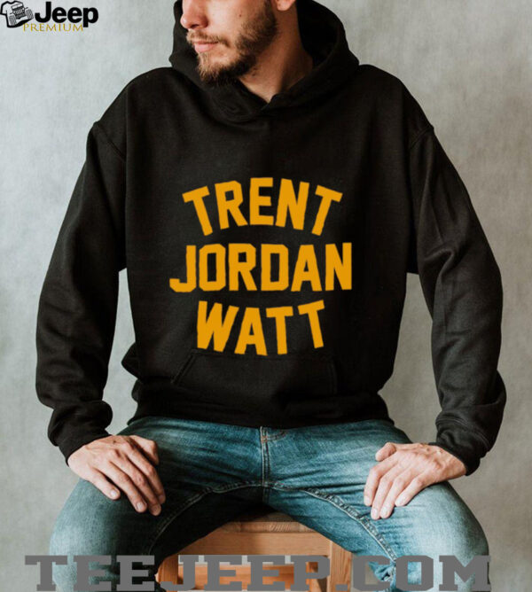 Trent Jordan Watt Pittsburgh Steelers shirt