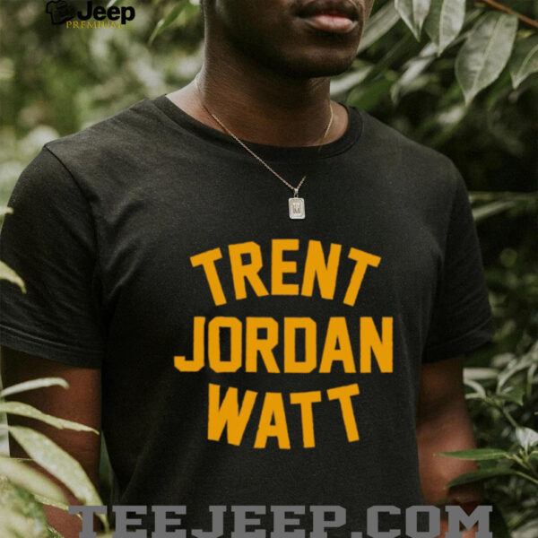 Trent Jordan Watt Pittsburgh Steelers shirt