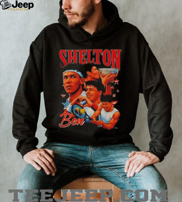 Trinity Rodman Ben Shelton shirt