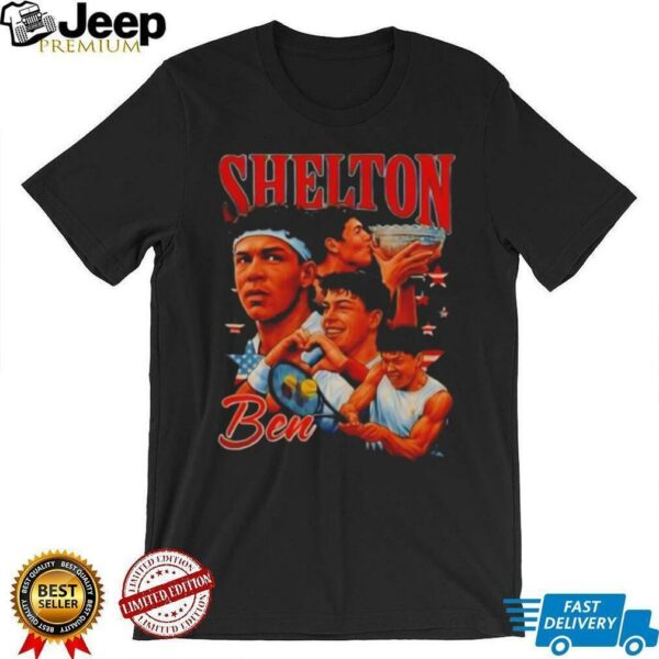 Trinity Rodman Ben Shelton shirt