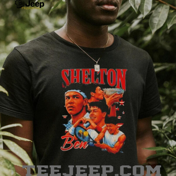 Trinity Rodman Ben Shelton shirt